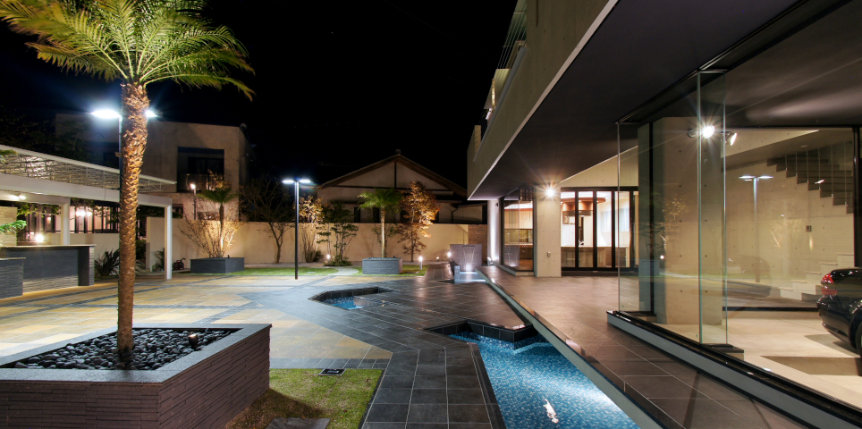 Ｔ様邸（ゲストハウス）外観（2012）