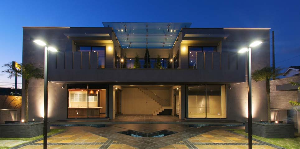 Ｔ様邸（ゲストハウス）外観（2012）