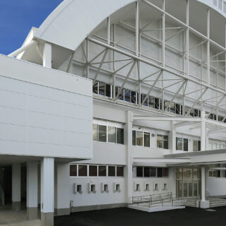 鎮西学園体育館（2018）