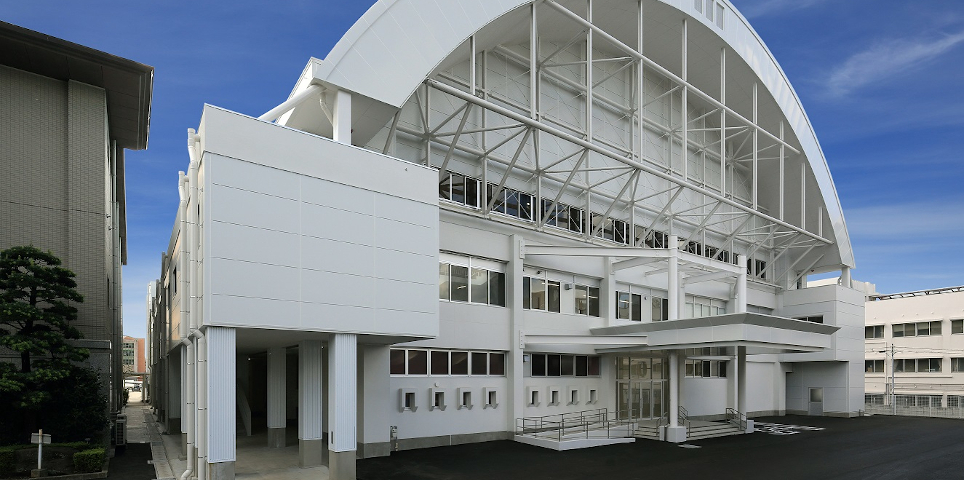 鎮西学園体育館（2018）
