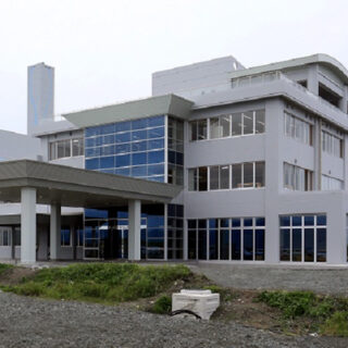 八代市環境センター管理棟（JV・2018）