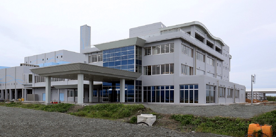 八代市環境センター管理棟（JV・2018）