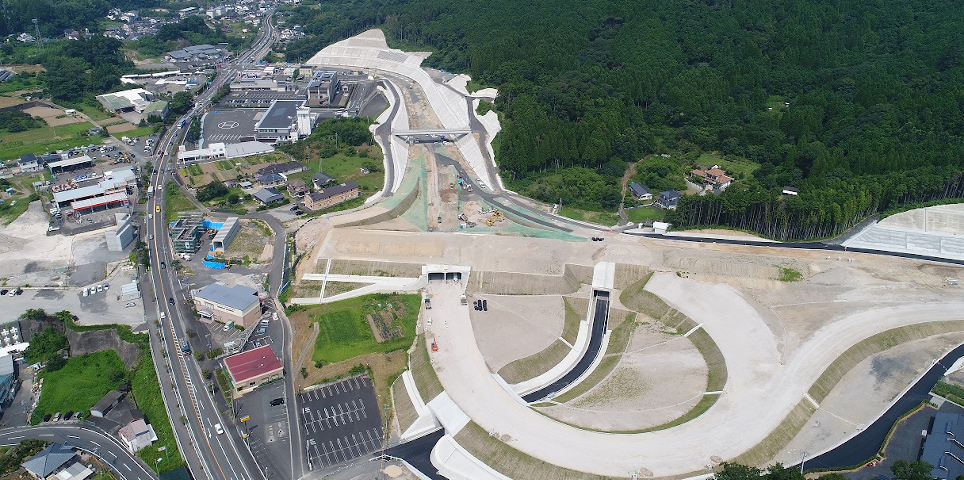 熊本3号大迫地区改良3工区工事（2018）