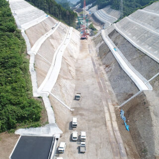 熊本3号大迫地区改良3工区工事（2018）