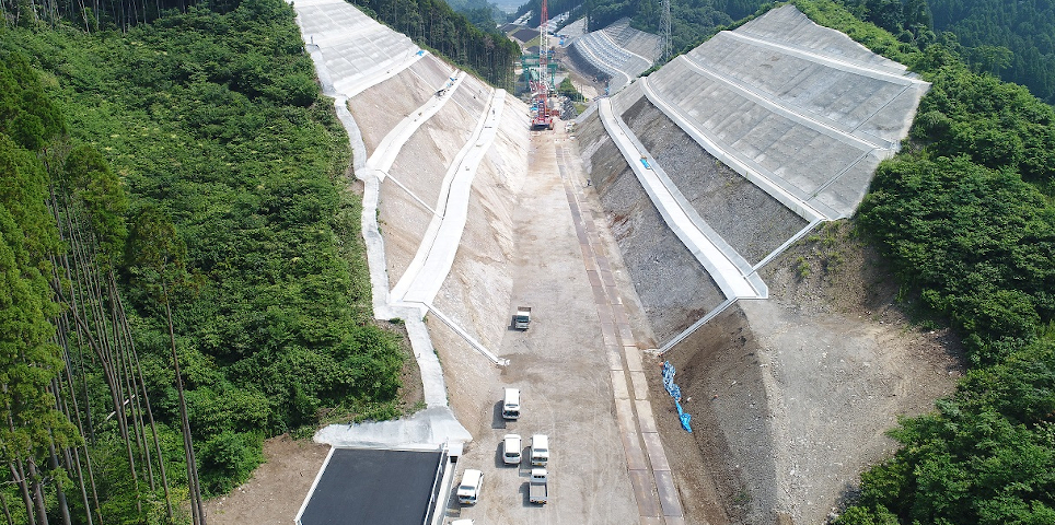 熊本3号大迫地区改良3工区工事（2018）