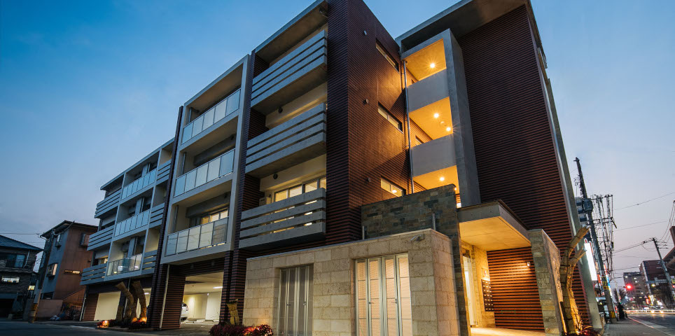 姪浜デザイナーズマンション（2017）